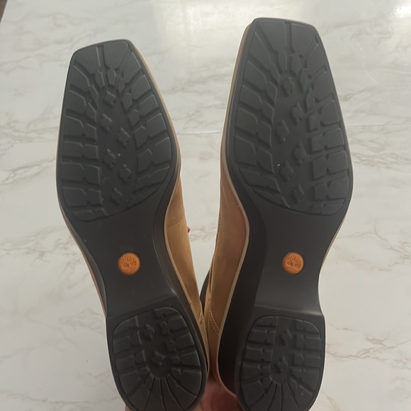 Vintage Timberland Wedge Boots. Size 8.5 - Picture 5 of 5